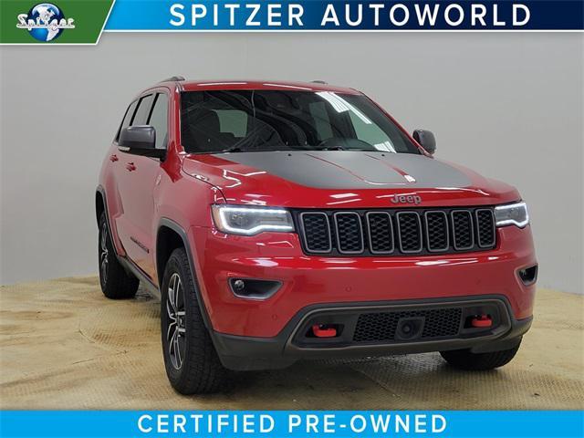 used 2021 Jeep Grand Cherokee car, priced at $29,750