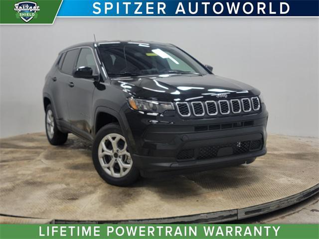 new 2025 Jeep Compass car, priced at $25,178