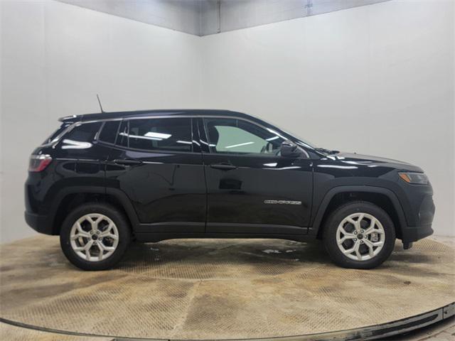 new 2025 Jeep Compass car, priced at $27,178