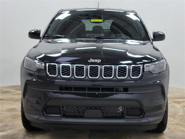 new 2025 Jeep Compass car, priced at $27,178