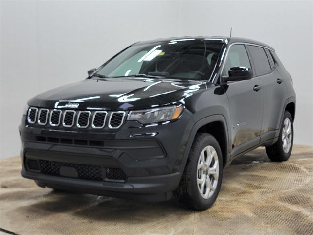 new 2025 Jeep Compass car, priced at $27,178