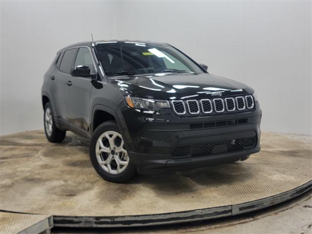 new 2025 Jeep Compass car, priced at $27,178