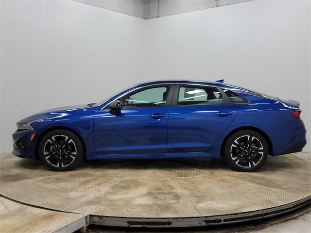 used 2022 Kia K5 car, priced at $23,750