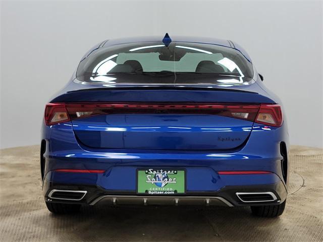 used 2022 Kia K5 car, priced at $23,750
