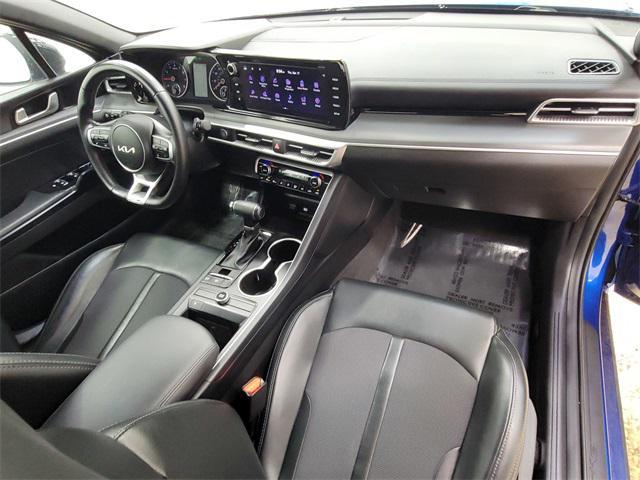 used 2022 Kia K5 car, priced at $23,750