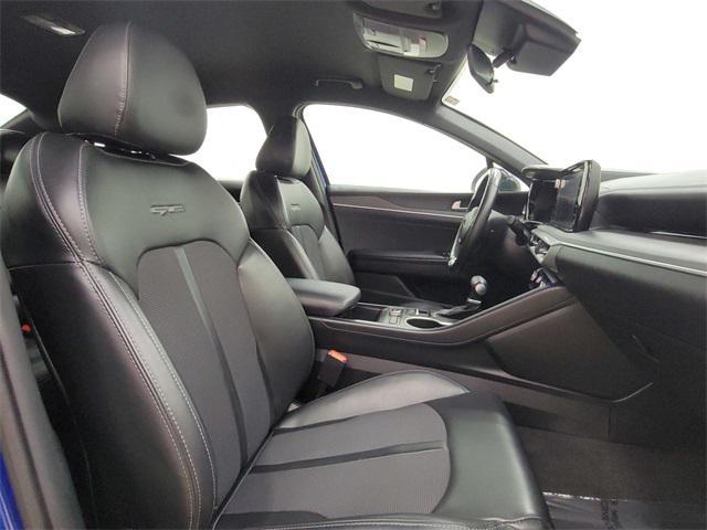 used 2022 Kia K5 car, priced at $23,750