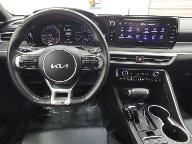used 2022 Kia K5 car, priced at $23,750