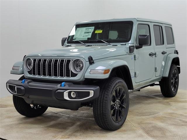 new 2024 Jeep Wrangler 4xe car, priced at $55,592