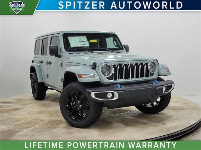 new 2024 Jeep Wrangler 4xe car, priced at $57,092
