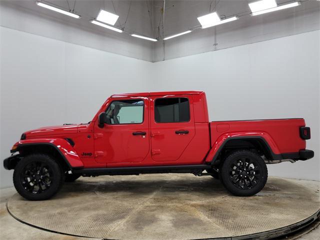 new 2025 Jeep Gladiator car, priced at $40,990