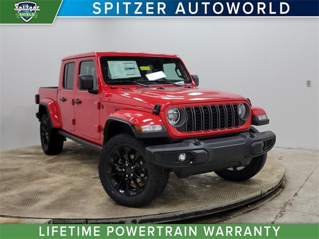 new 2025 Jeep Gladiator car, priced at $40,990