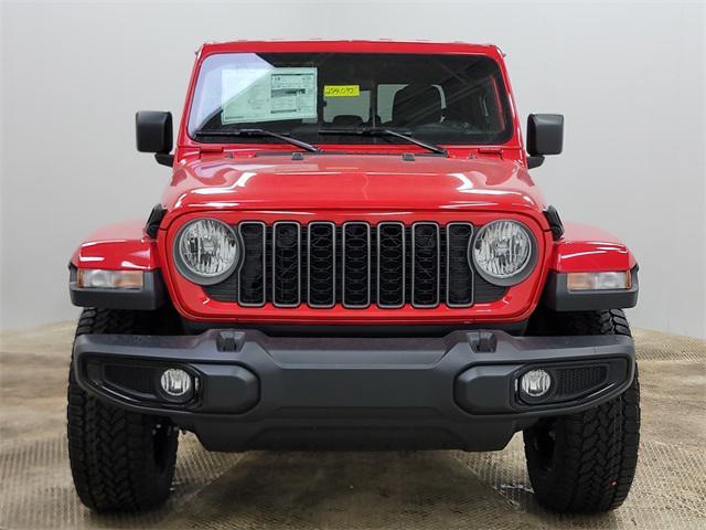 new 2025 Jeep Gladiator car, priced at $40,990