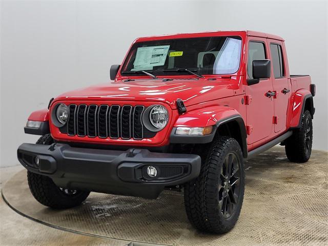 new 2025 Jeep Gladiator car, priced at $40,990