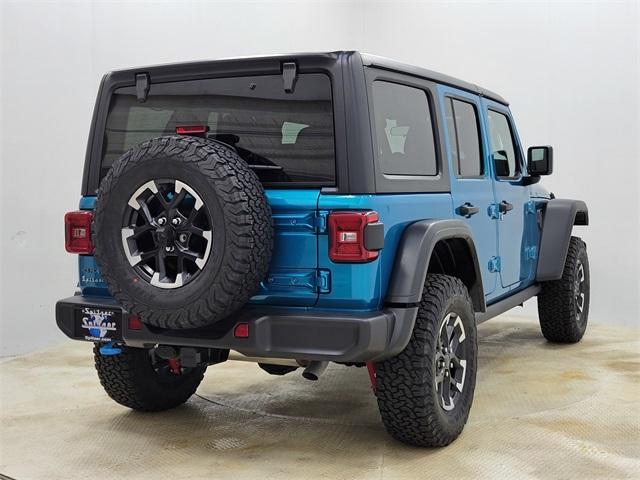 new 2024 Jeep Wrangler 4xe car, priced at $56,124