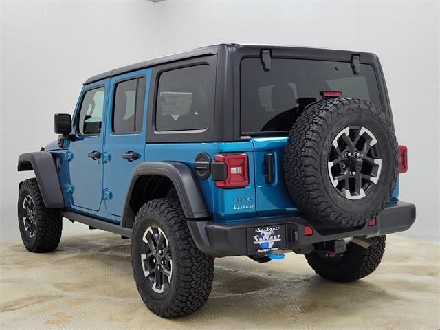 new 2024 Jeep Wrangler 4xe car, priced at $56,124