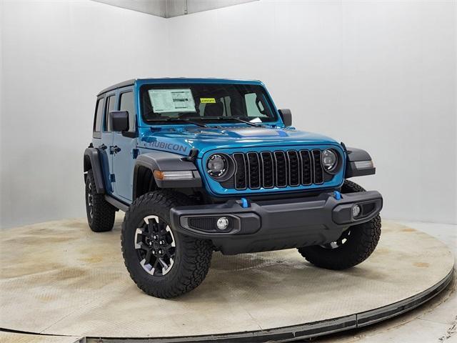 new 2024 Jeep Wrangler 4xe car, priced at $55,124