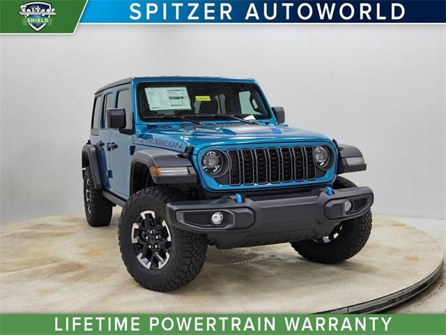 new 2024 Jeep Wrangler 4xe car, priced at $55,124