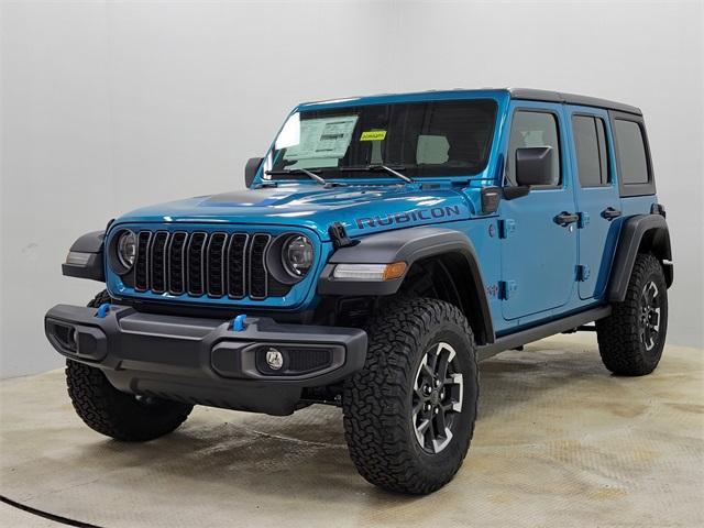 new 2024 Jeep Wrangler 4xe car, priced at $55,124