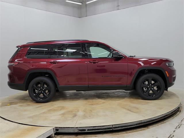 new 2025 Jeep Grand Cherokee L car, priced at $46,981