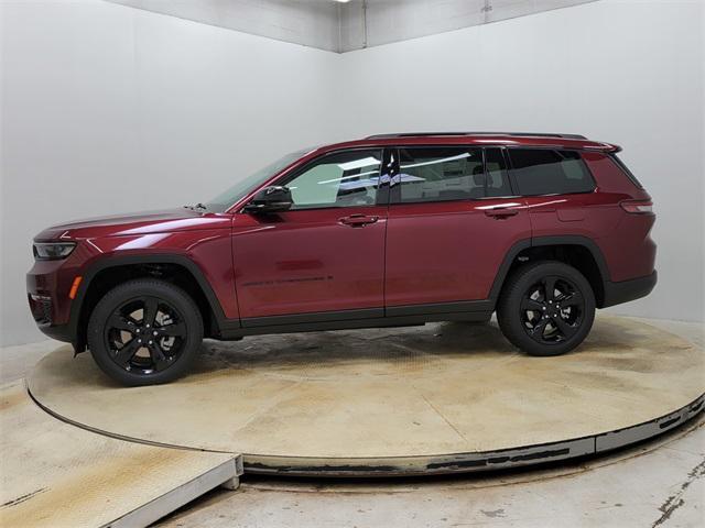 new 2025 Jeep Grand Cherokee L car, priced at $46,981