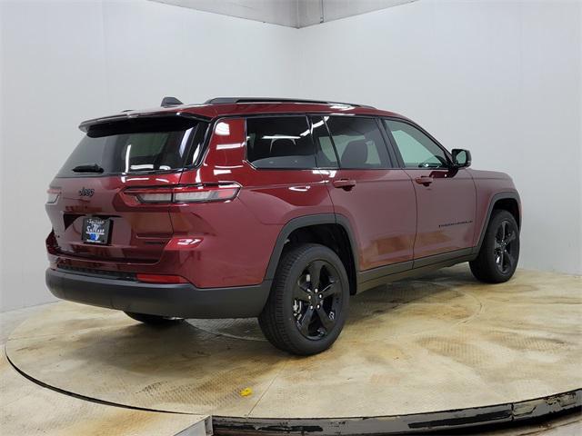 new 2025 Jeep Grand Cherokee L car, priced at $46,981