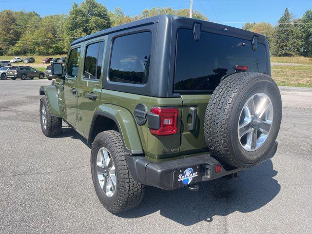 used 2022 Jeep Wrangler Unlimited car, priced at $27,990