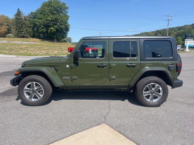 used 2022 Jeep Wrangler Unlimited car, priced at $27,990