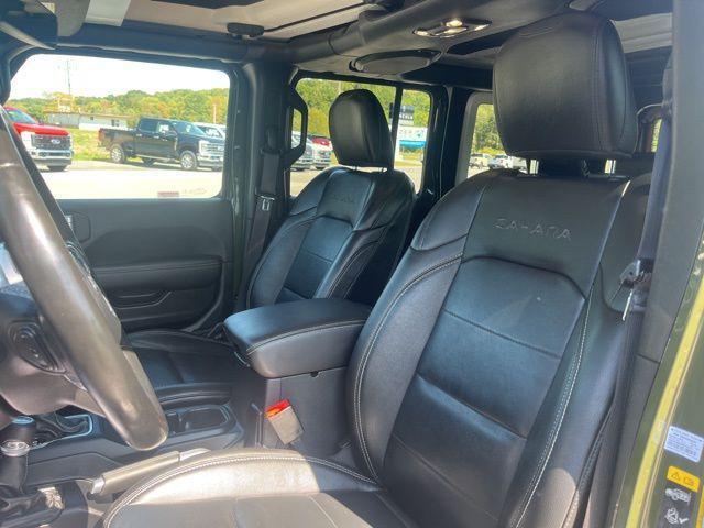 used 2022 Jeep Wrangler Unlimited car, priced at $27,990