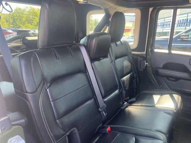 used 2022 Jeep Wrangler Unlimited car, priced at $27,990