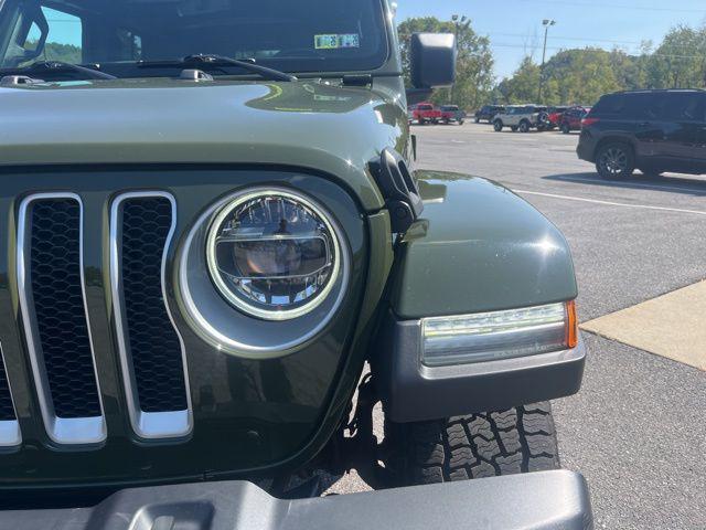 used 2022 Jeep Wrangler Unlimited car, priced at $27,990