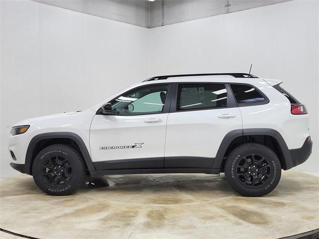 used 2022 Jeep Cherokee car, priced at $27,990