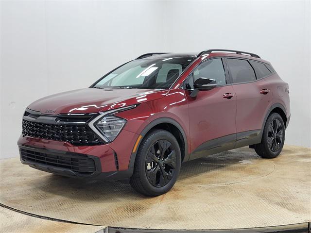 used 2025 Kia Sportage car, priced at $32,366