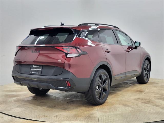 used 2025 Kia Sportage car, priced at $32,366