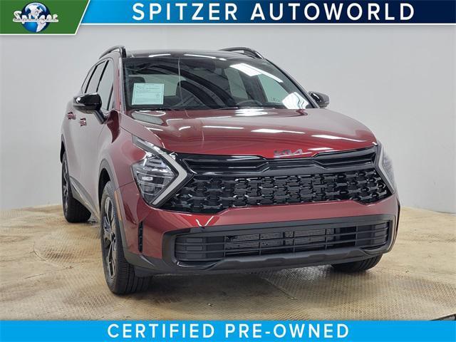 used 2025 Kia Sportage car, priced at $32,366
