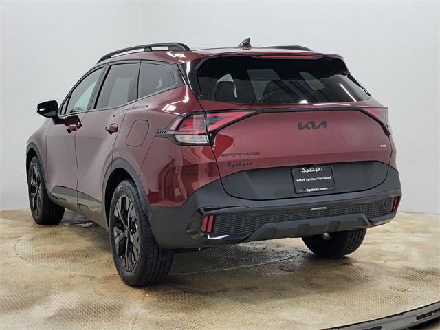 used 2025 Kia Sportage car, priced at $32,366