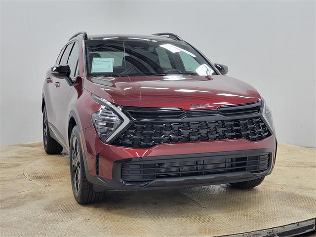 used 2025 Kia Sportage car, priced at $32,366