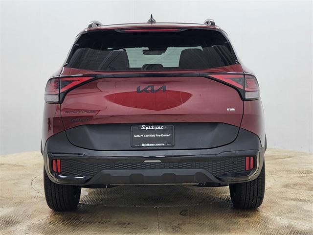 used 2025 Kia Sportage car, priced at $32,366