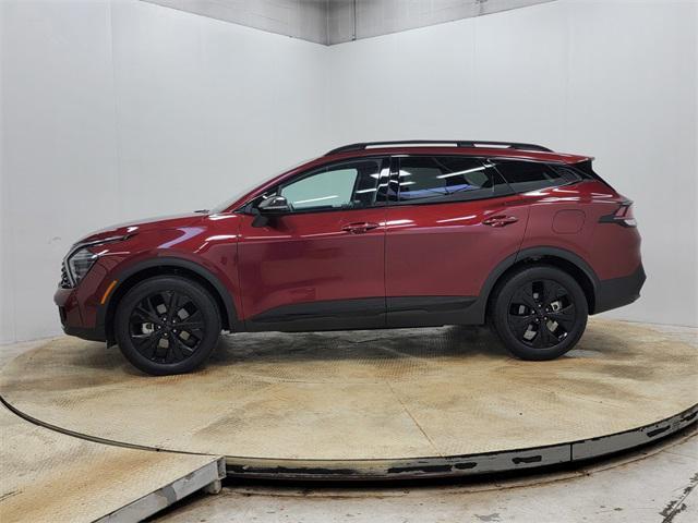used 2025 Kia Sportage car, priced at $32,366