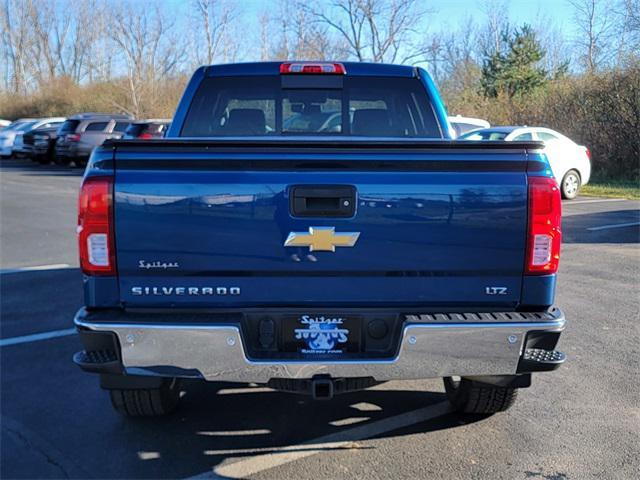 used 2018 Chevrolet Silverado 1500 car, priced at $25,990