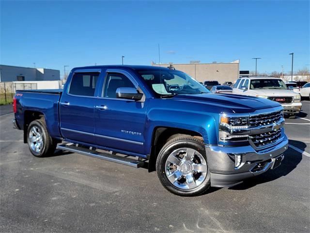 used 2018 Chevrolet Silverado 1500 car, priced at $25,990