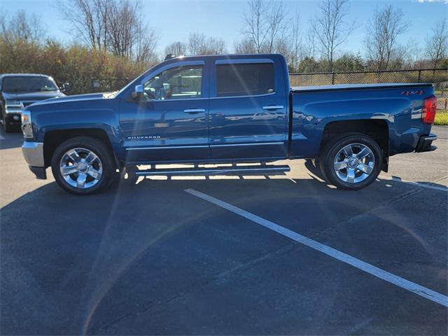 used 2018 Chevrolet Silverado 1500 car, priced at $25,990