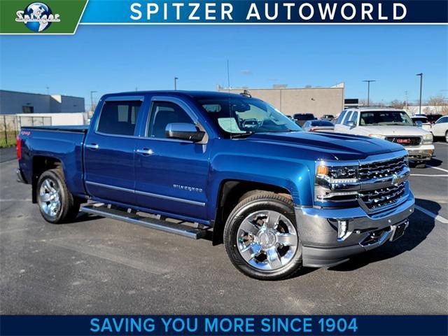 used 2018 Chevrolet Silverado 1500 car, priced at $25,990