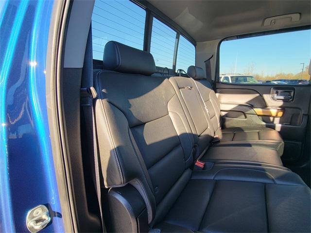 used 2018 Chevrolet Silverado 1500 car, priced at $25,990