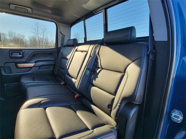 used 2018 Chevrolet Silverado 1500 car, priced at $25,990