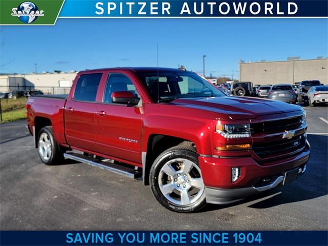 used 2018 Chevrolet Silverado 1500 car, priced at $25,990