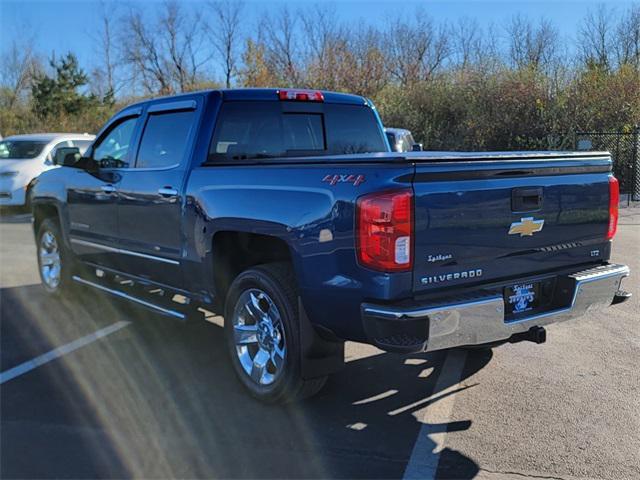 used 2018 Chevrolet Silverado 1500 car, priced at $25,990