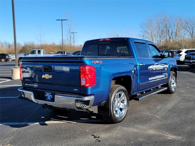 used 2018 Chevrolet Silverado 1500 car, priced at $25,990