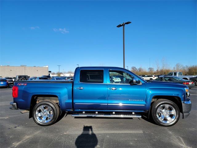 used 2018 Chevrolet Silverado 1500 car, priced at $25,990