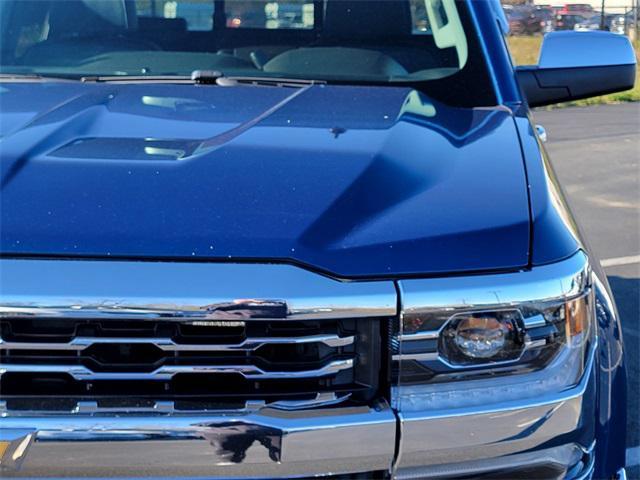 used 2018 Chevrolet Silverado 1500 car, priced at $25,990