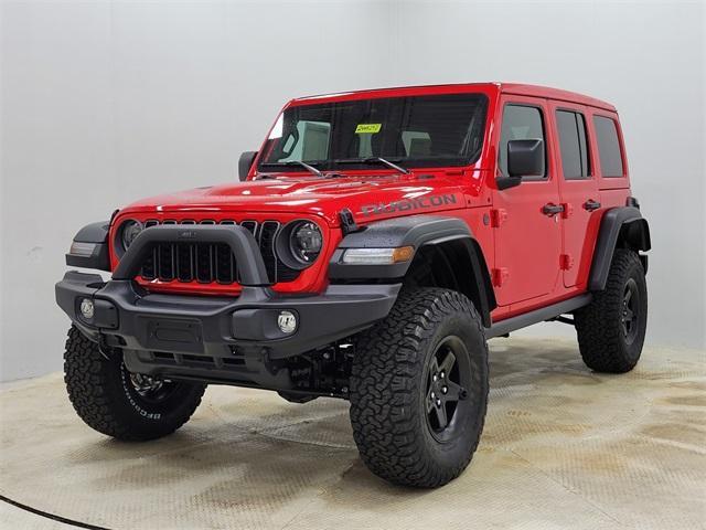 new 2024 Jeep Wrangler car, priced at $67,599